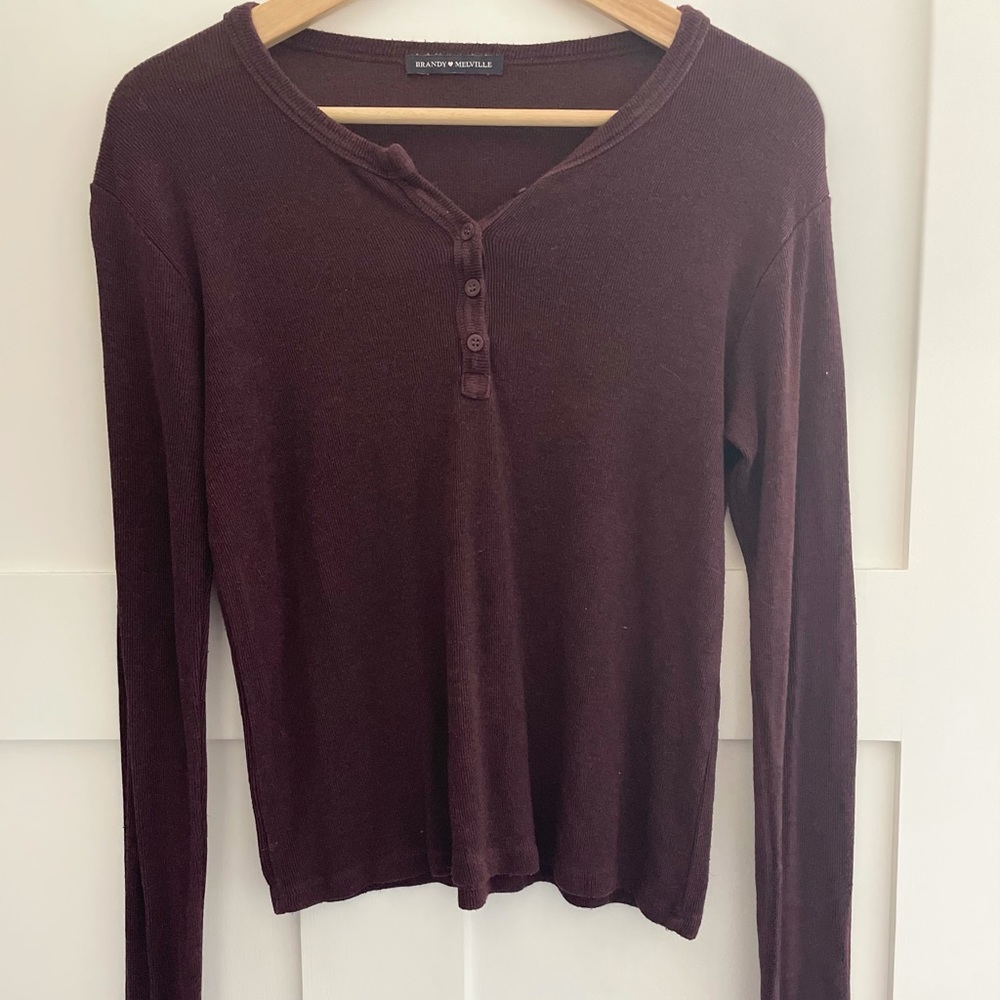 Brandy Melville long sleeve top
